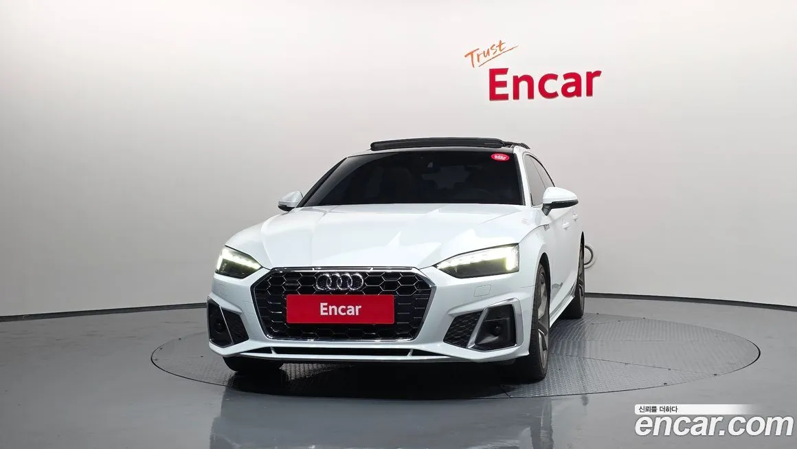 Audi A5 2021 из KR, фото 3