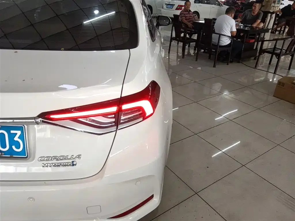 Toyota Corolla 2023 из CN, фото 8