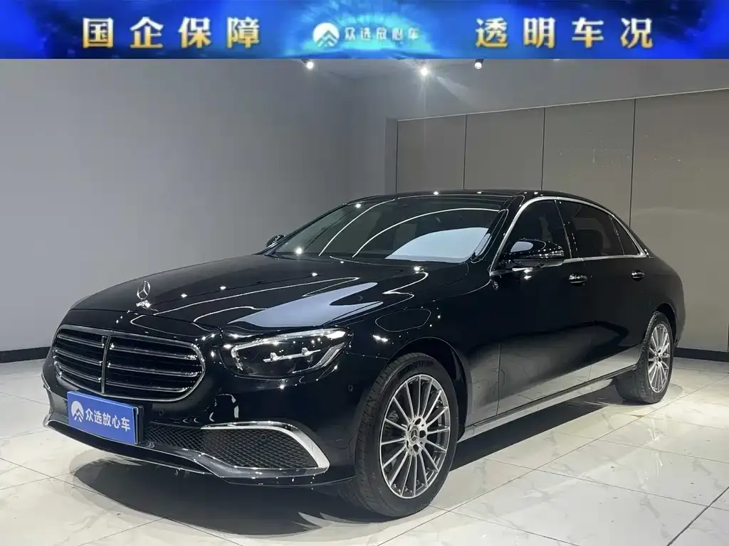 Mercedes-Benz E-Class 2022 из CN, фото 1