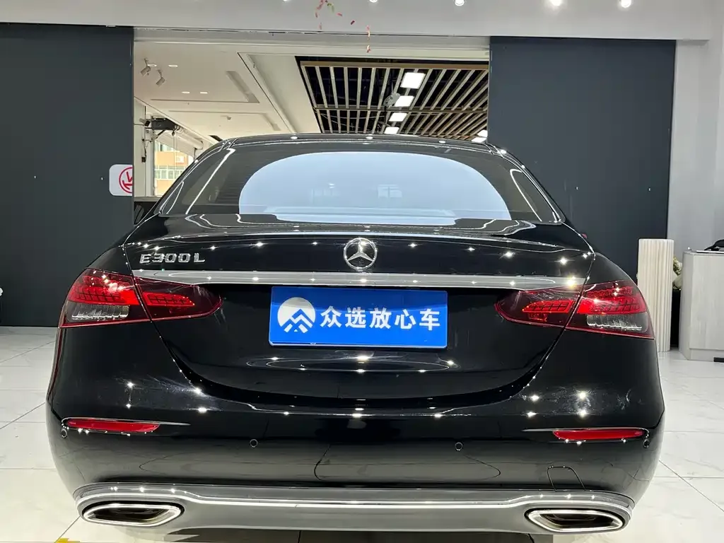 Mercedes-Benz E-Class 2022 из CN, фото 6