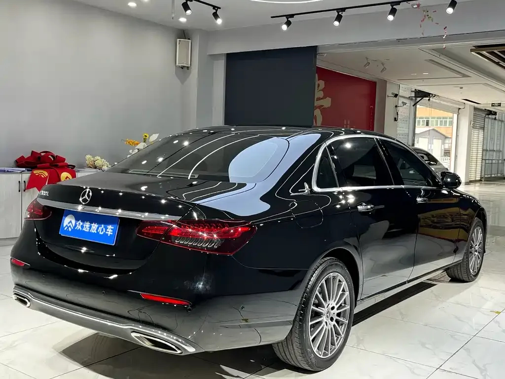 Mercedes-Benz E-Class 2022 из CN, фото 7