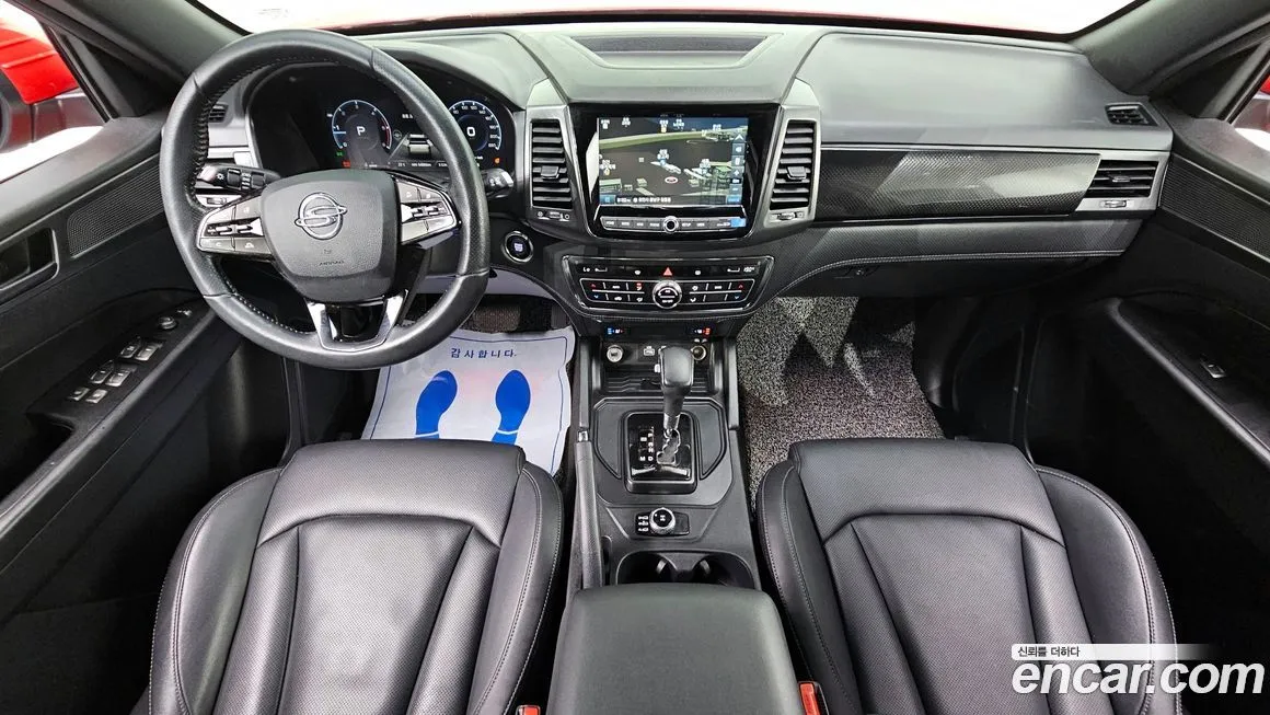 KG Mobility (Ssangyong) Rexton — фото 7