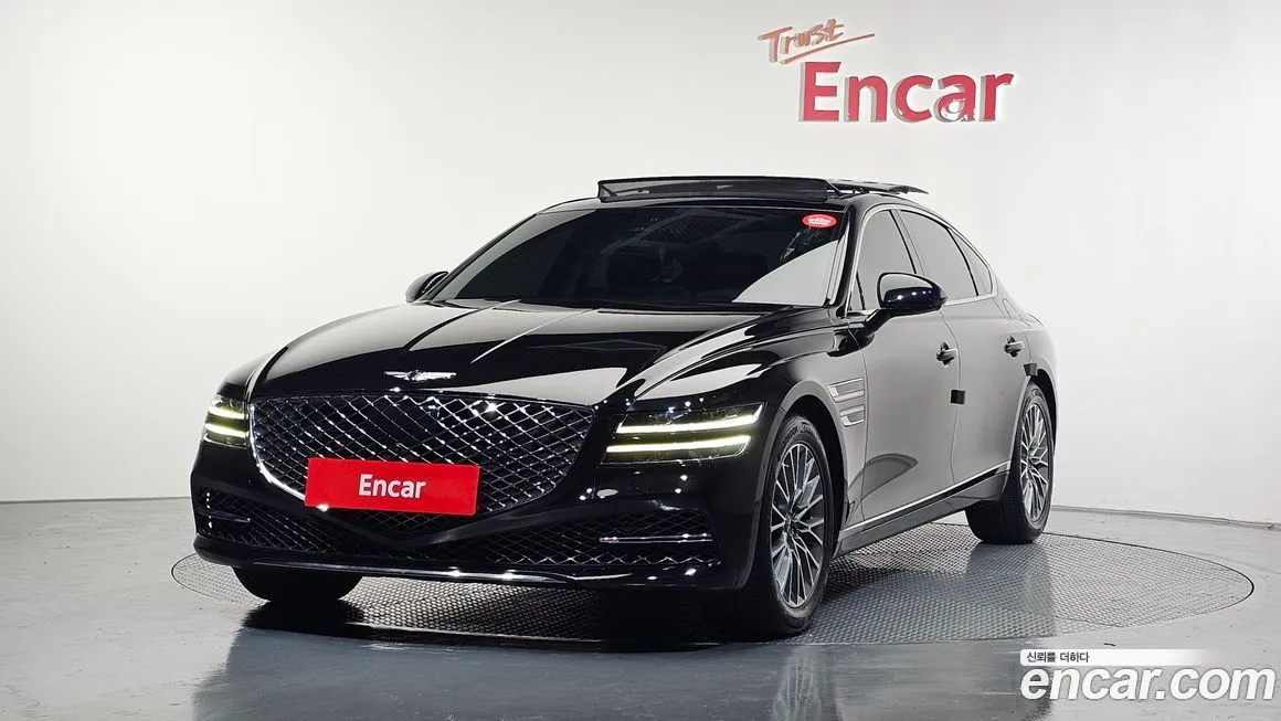 Genesis G80 2022 из KR, фото 1