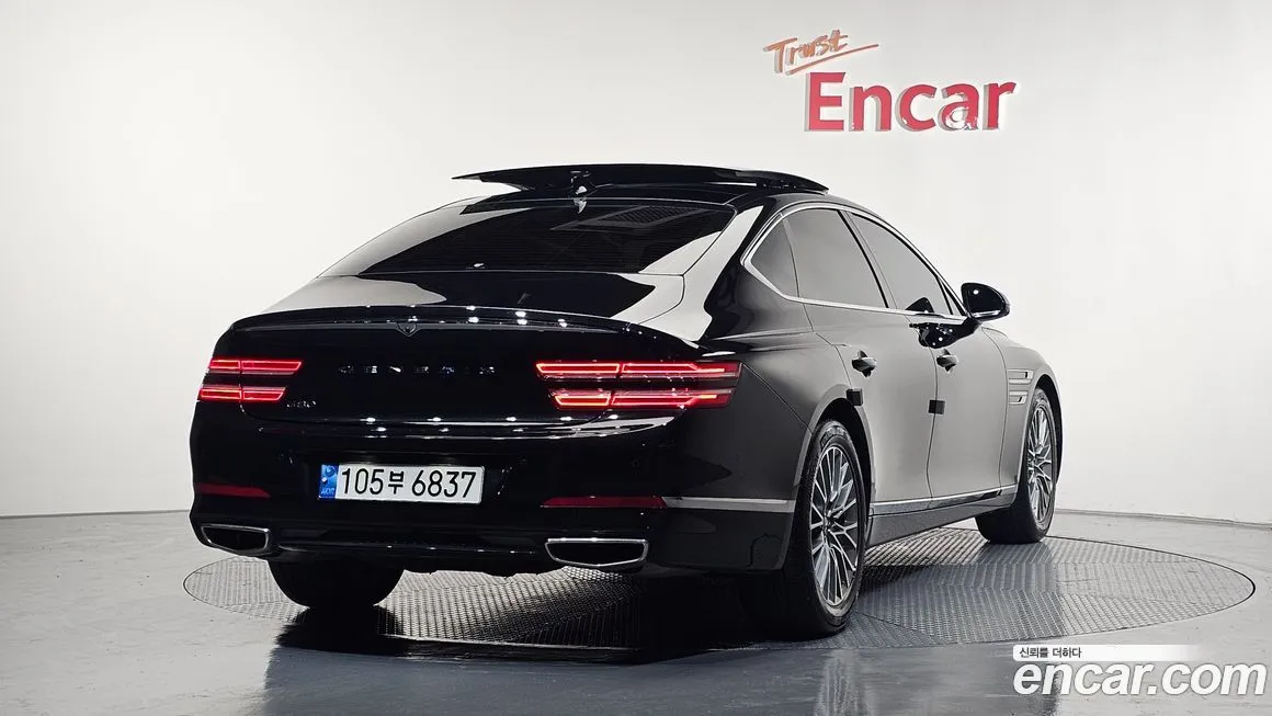 Genesis G80 2022 из KR, фото 2