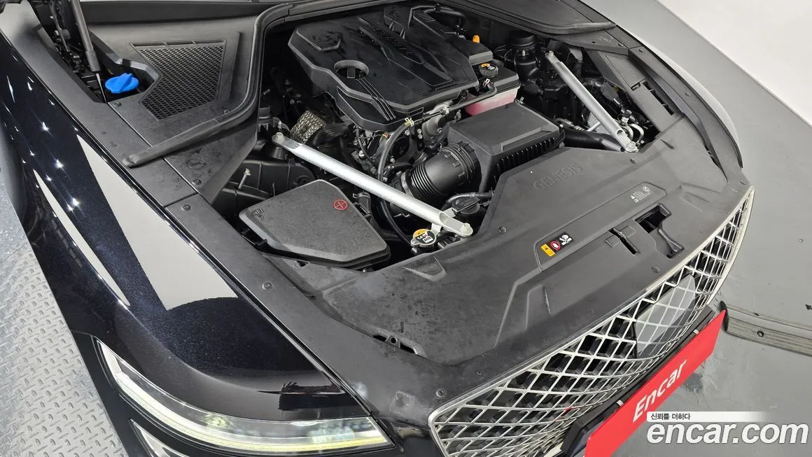 Genesis G80 2022 из KR, фото 6