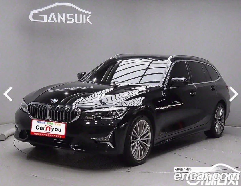 BMW 3-Series 2021 из KR, фото 2