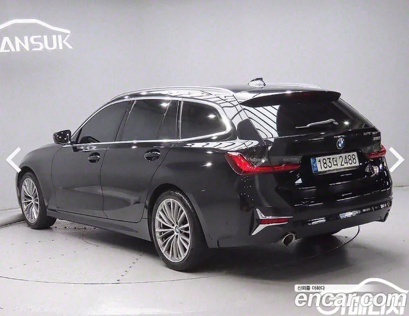 BMW 3-Series 2021 из KR, фото 3