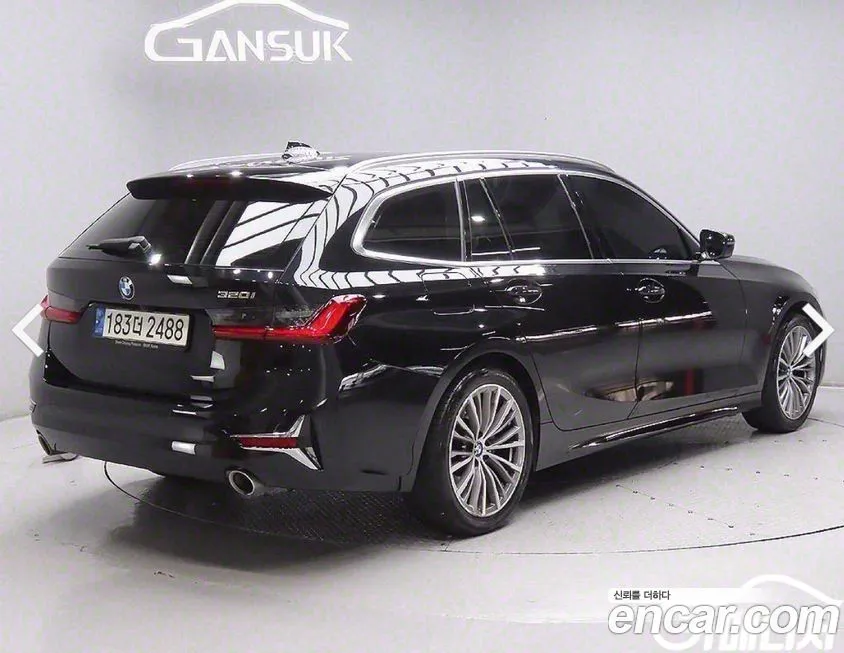 BMW 3-Series 2021 из KR, фото 4