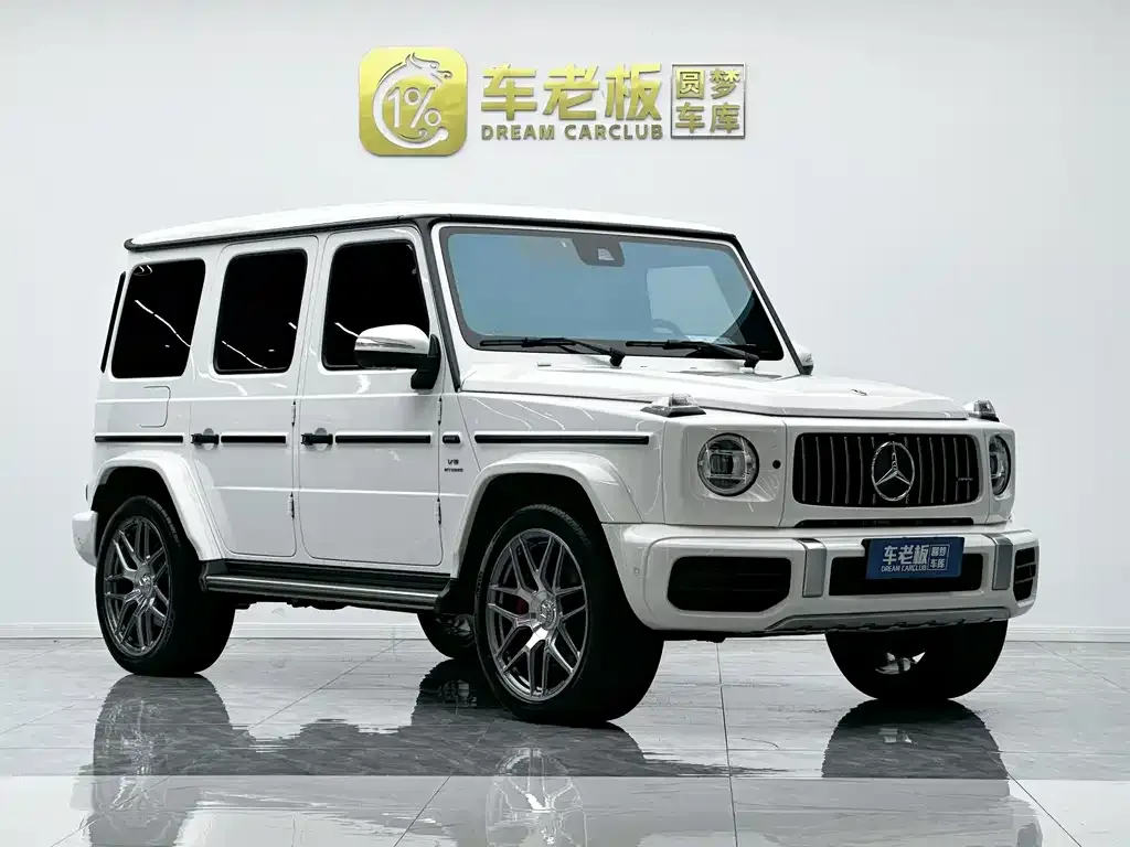 Mercedes-Benz G-Class AMG 2022 из CN, фото 3