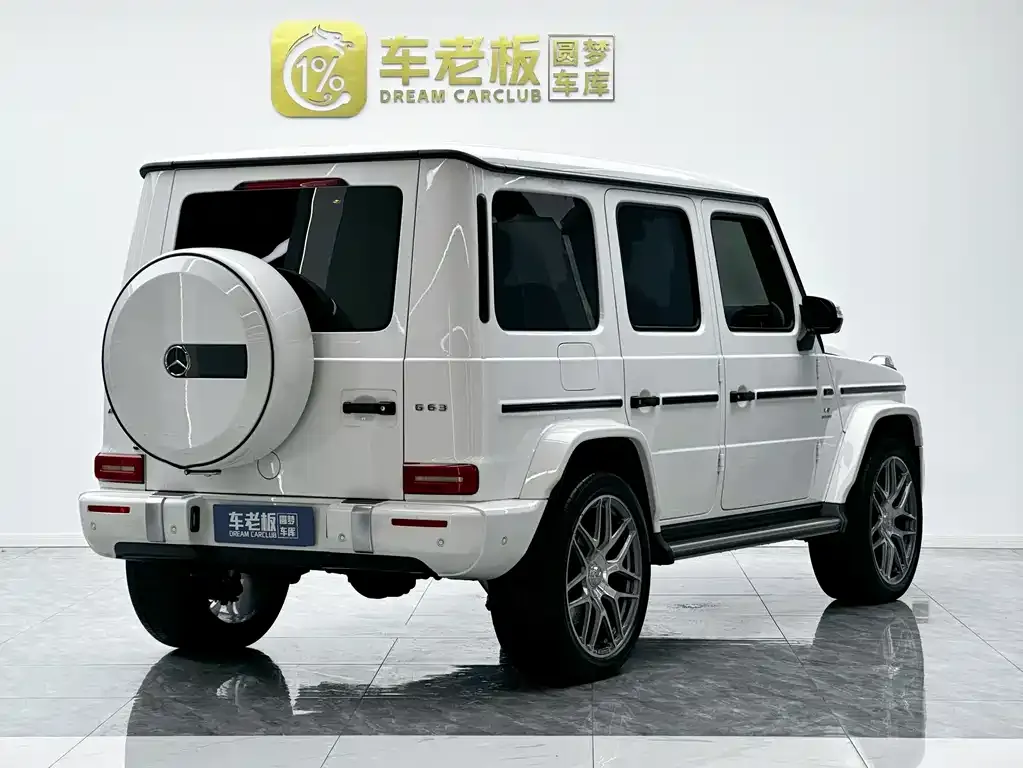Mercedes-Benz G-Class AMG 2022 из CN, фото 4