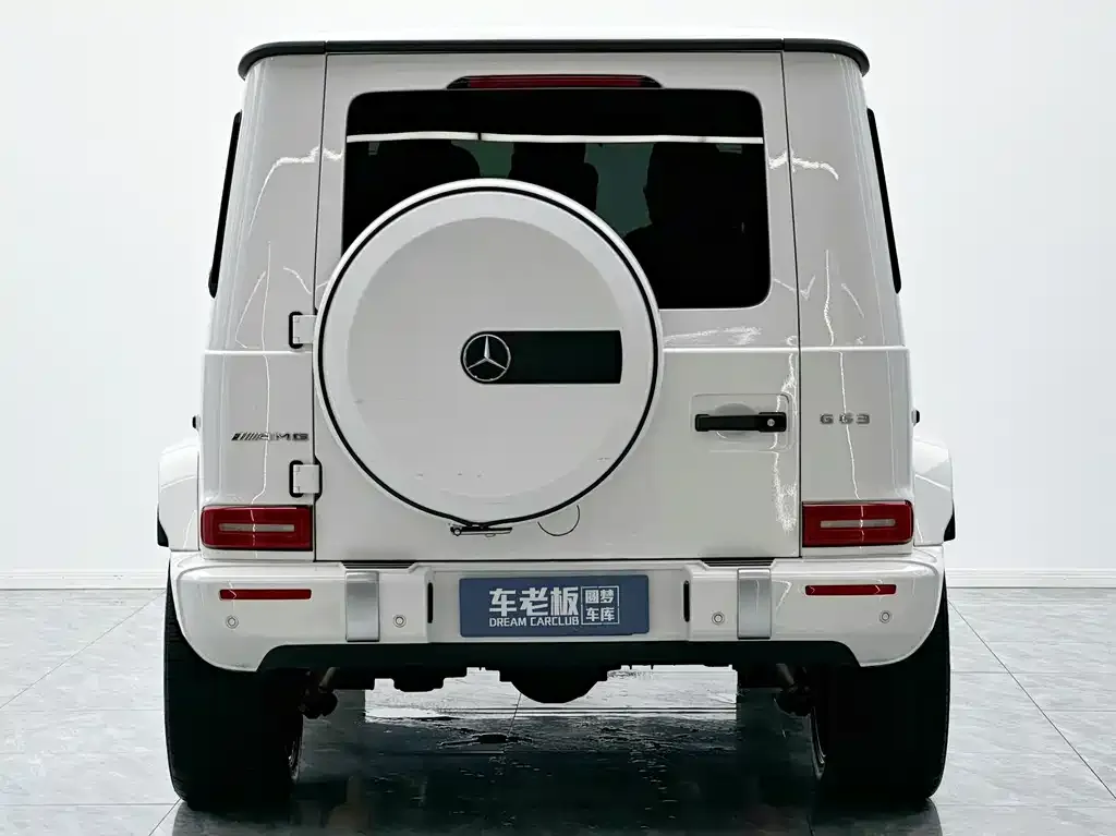 Mercedes-Benz G-Class AMG 2022 из CN, фото 5