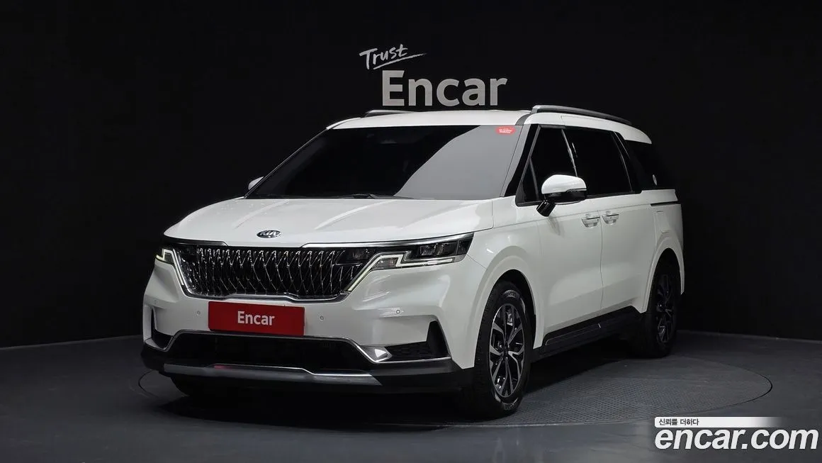 Kia Carnival 2021 из KR, фото 1