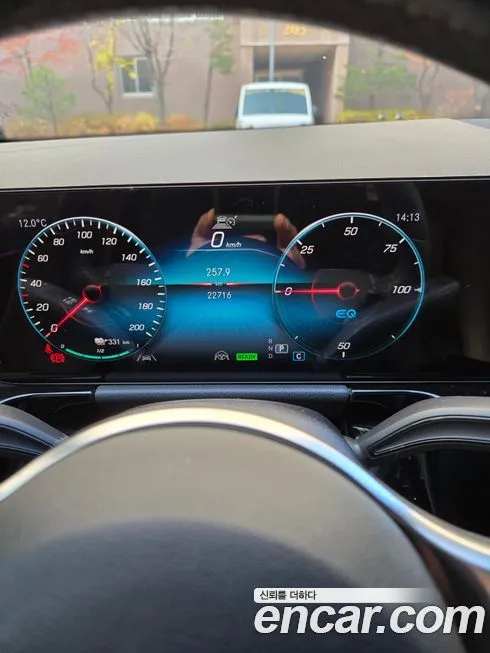 Mercedes-Benz EQA 2021 из KR, фото 1
