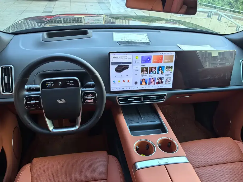 Li Auto L9 2025 из CN, фото 6