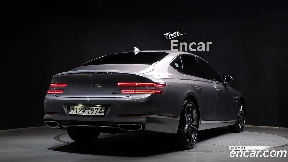 Genesis G80 2023 из KR, фото 2