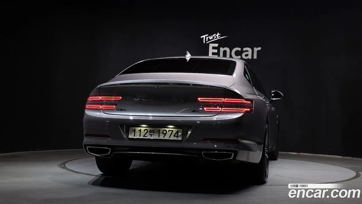 Genesis G80 2023 из KR, фото 4