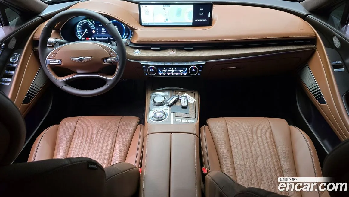 Genesis G80 2023 из KR, фото 7