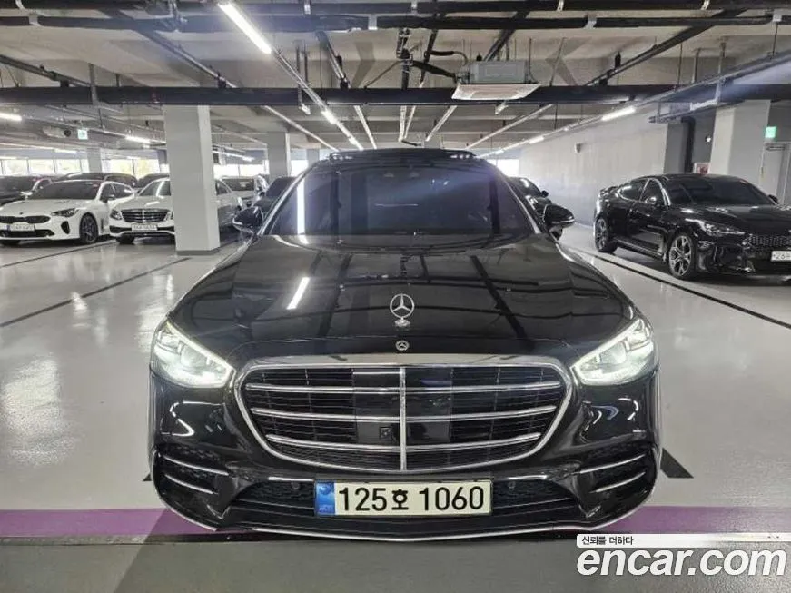 Mercedes-Benz S-Class 2021 из KR, фото 1