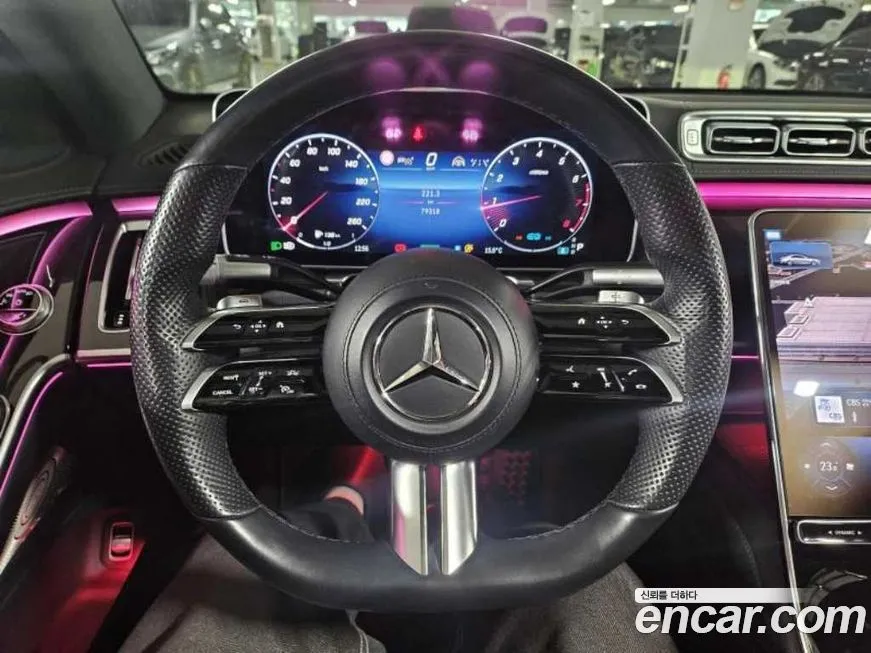 Mercedes-Benz S-Class 2021 из KR, фото 4