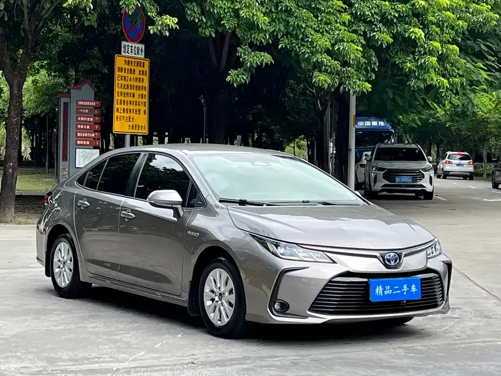 [object Object] Corolla 2023 из CN, фото 3