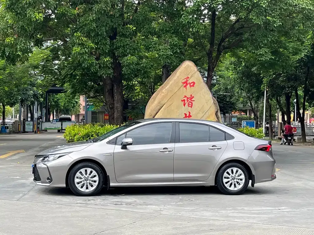 [object Object] Corolla 2023 из CN, фото 4