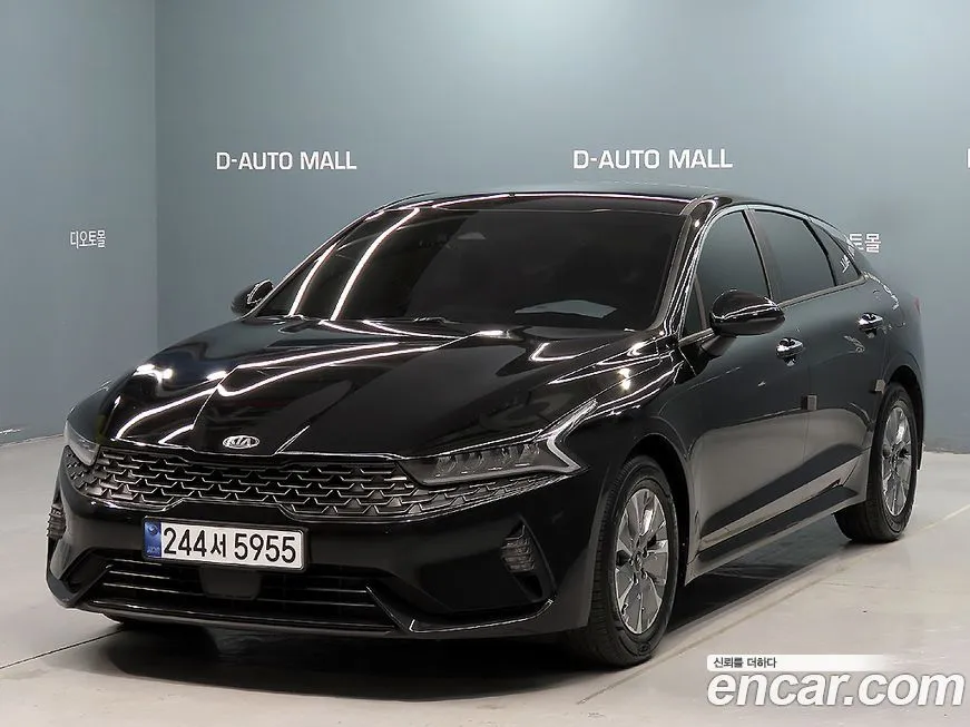 Kia K5 2021 из KR, фото 1