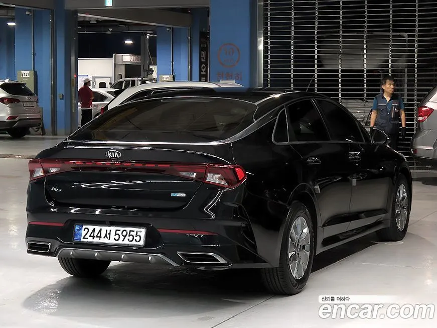 Kia K5 2021 из KR, фото 4