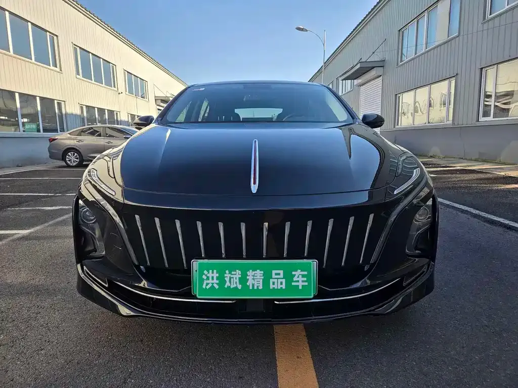 Hongqi E-QM5 2023 из CN, фото 2