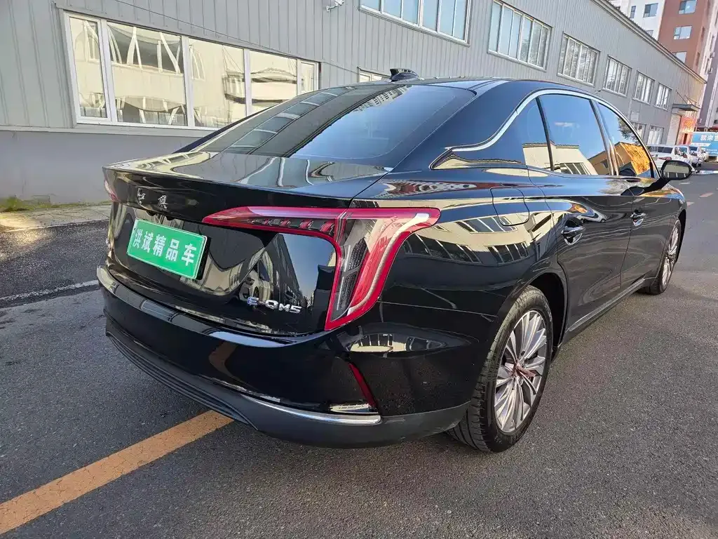 Hongqi E-QM5 2023 из CN, фото 7