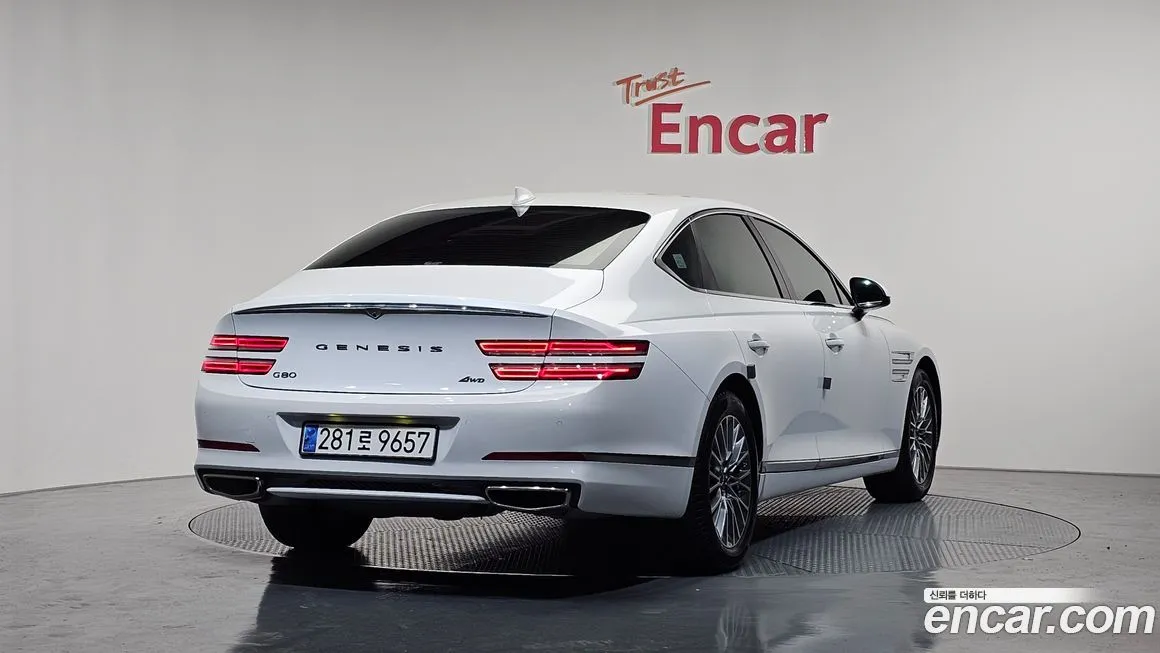 Genesis G80 2024 из KR, фото 2