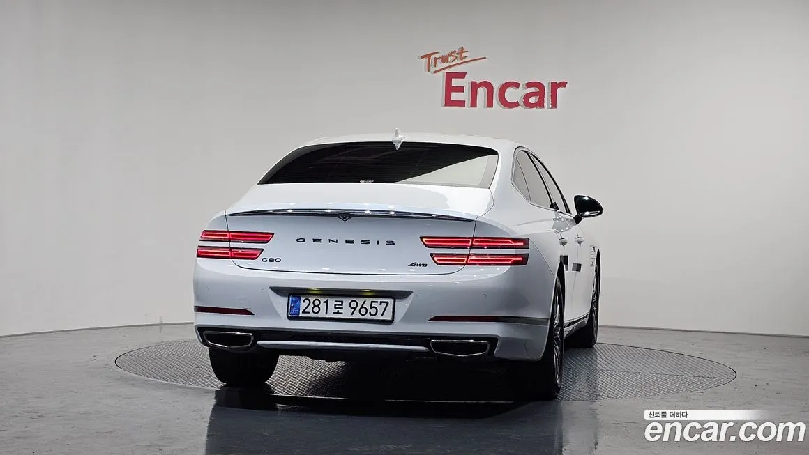 Genesis G80 2024 из KR, фото 4