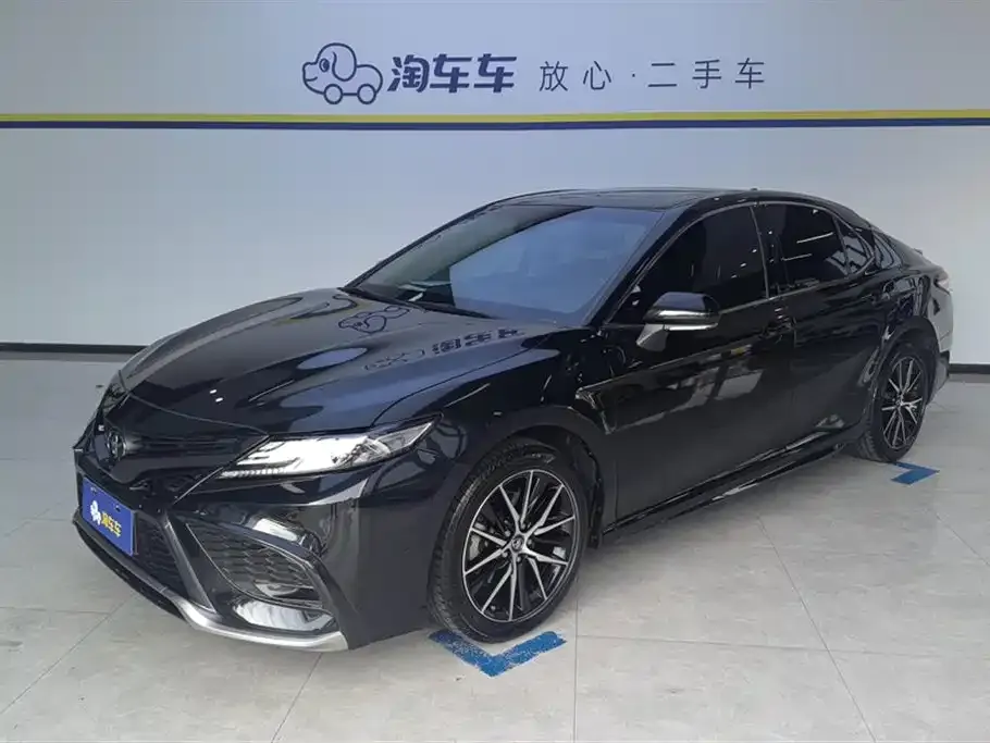 Toyota Camry 2021 из CN, фото 1