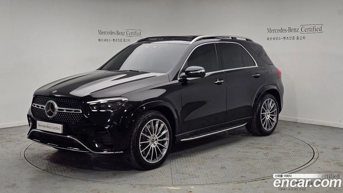 Mercedes-Benz GLE-Class — фото 1