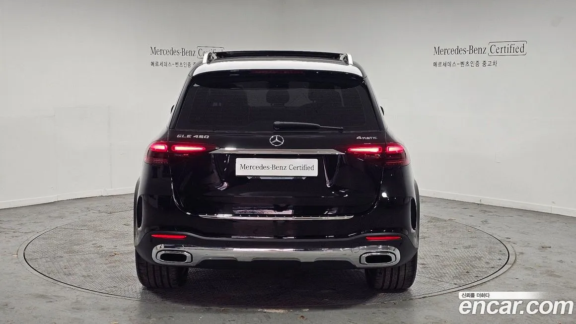 Mercedes-Benz GLE-Class — фото 4