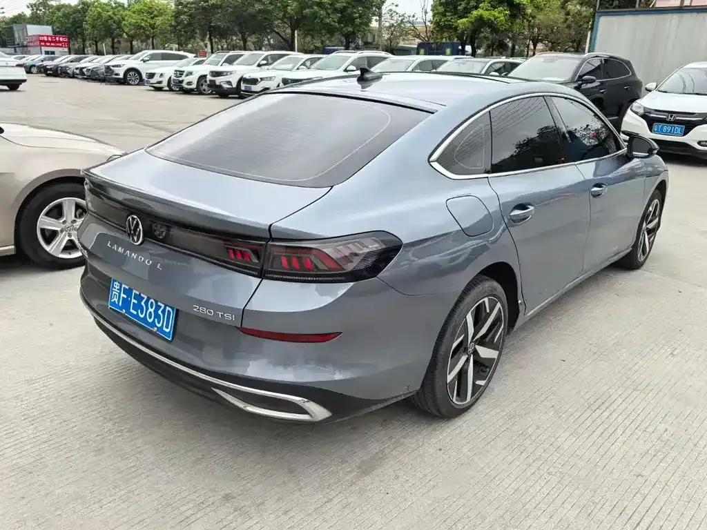 Volkswagen Lamando 2022 из CN, фото 4