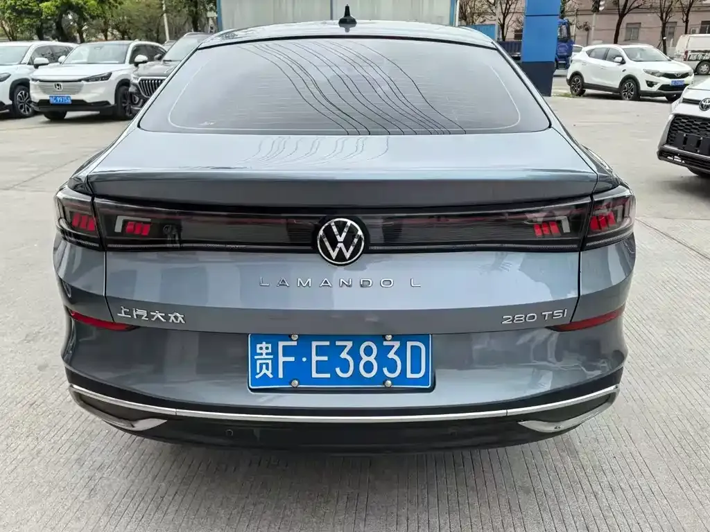 Volkswagen Lamando 2022 из CN, фото 5