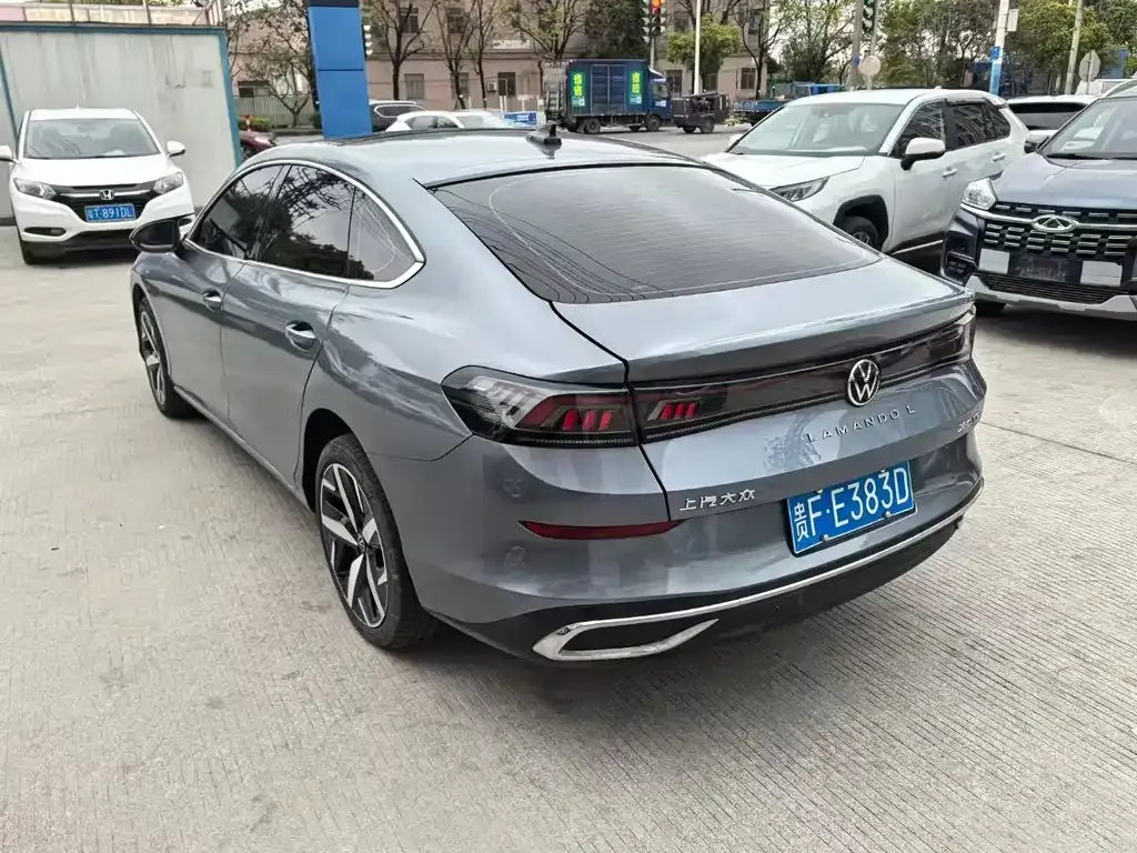 Volkswagen Lamando 2022 из CN, фото 6
