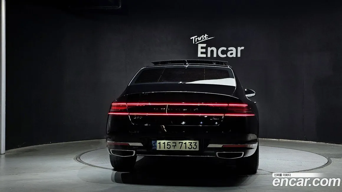 Genesis G90 2022 из KR, фото 4