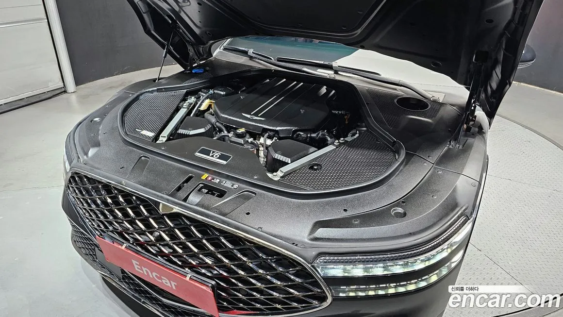 Genesis G90 2022 из KR, фото 6
