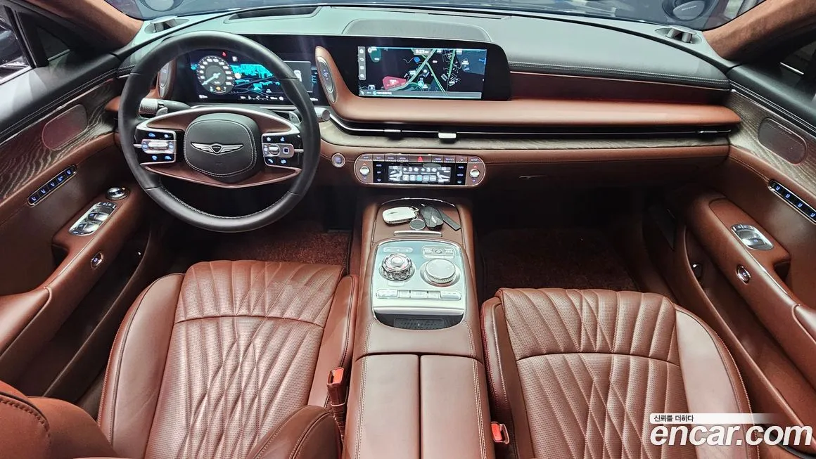Genesis G90 2022 из KR, фото 7