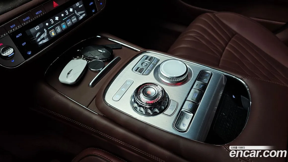 Genesis G90 2022 из KR, фото 9