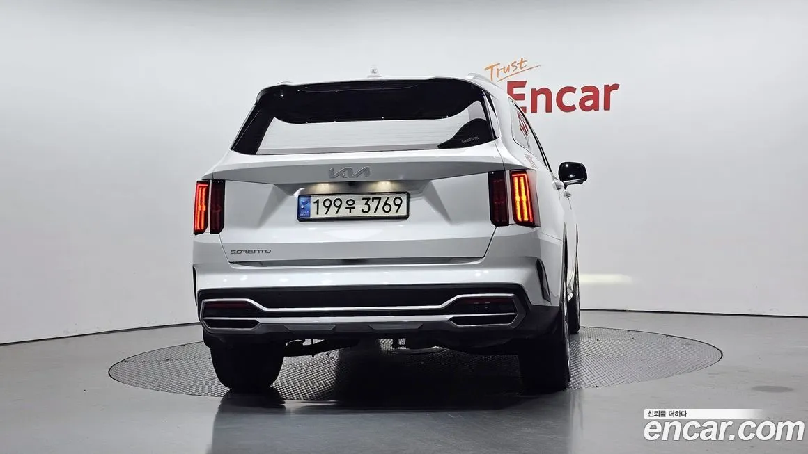 Kia Sorento 2023 из KR, фото 4