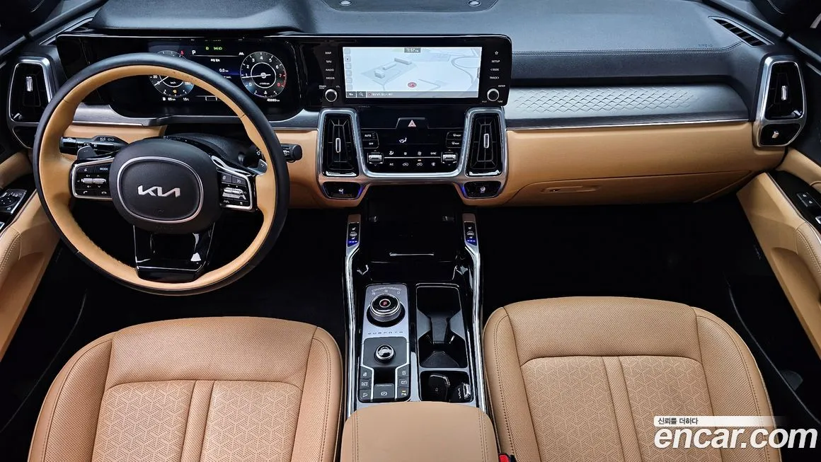 Kia Sorento 2023 из KR, фото 7