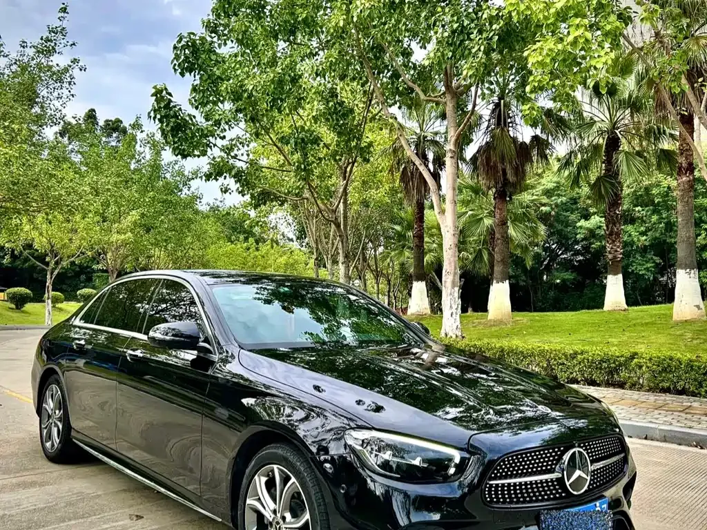 Mercedes-Benz E-Class 2023 из CN, фото 3