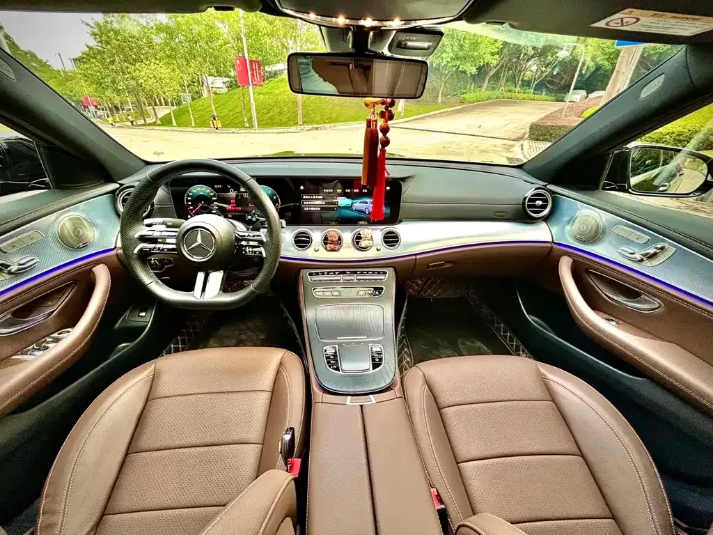 Mercedes-Benz E-Class 2023 из CN, фото 5