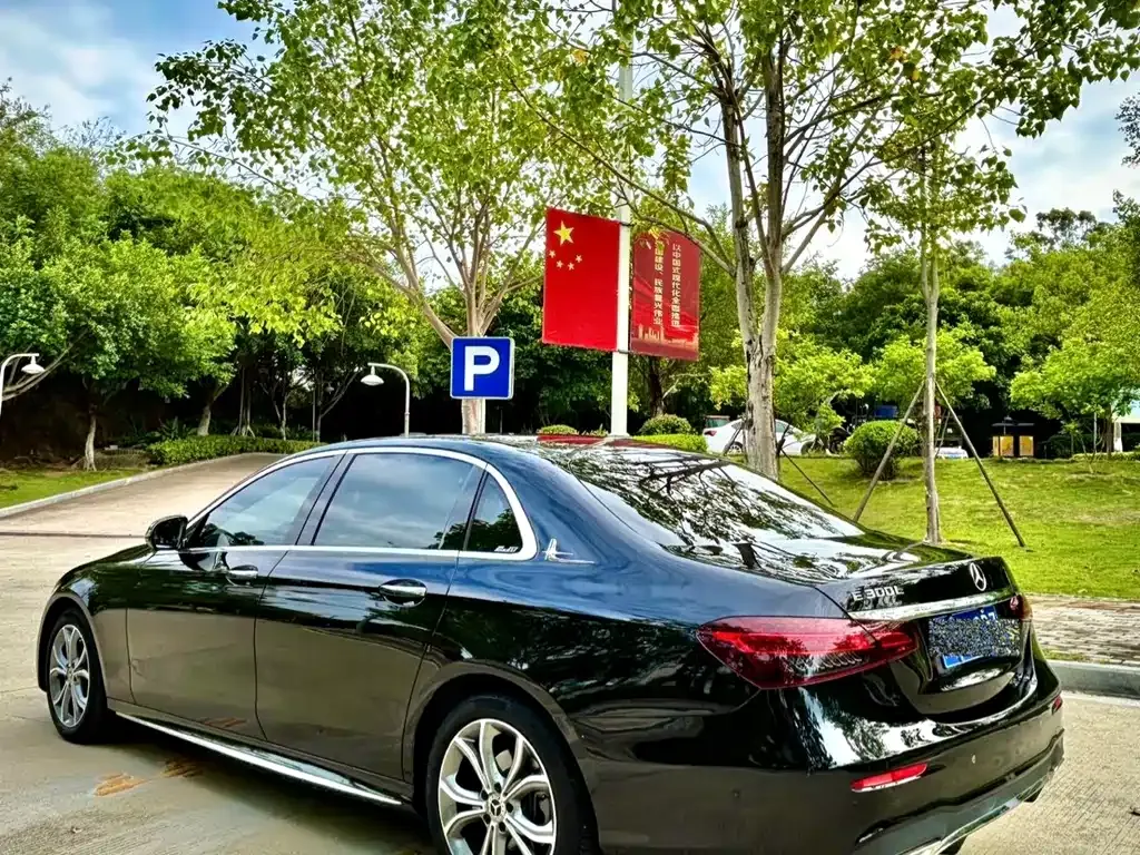 Mercedes-Benz E-Class 2023 из CN, фото 9