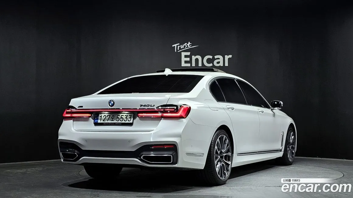 BMW 7-Series 2021 из KR, фото 2