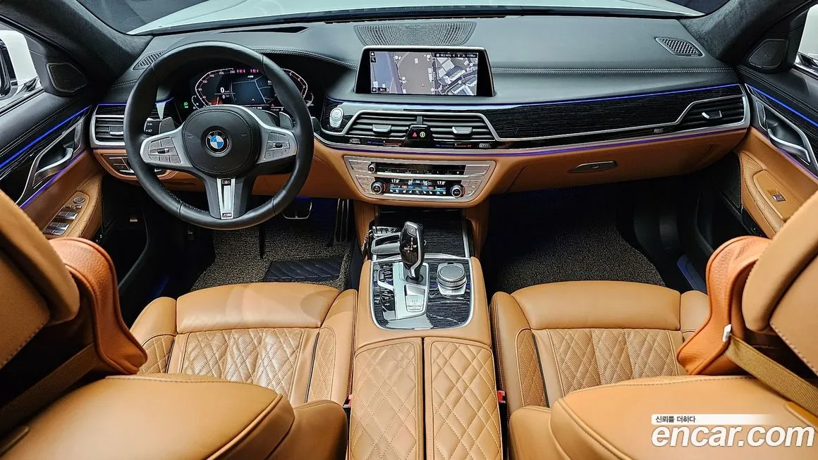 BMW 7-Series 2021 из KR, фото 7