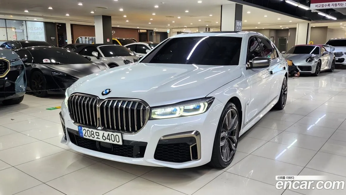 BMW 7-Series 2022 из KR, фото 1