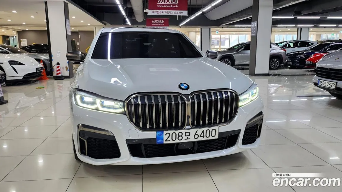 BMW 7-Series 2022 из KR, фото 2